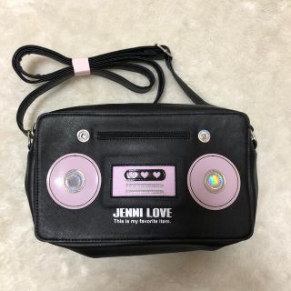 ジェニィ(JENNI)のJENNI LOVE  ラジカセショルダーバッグ(ショルダーバッグ)