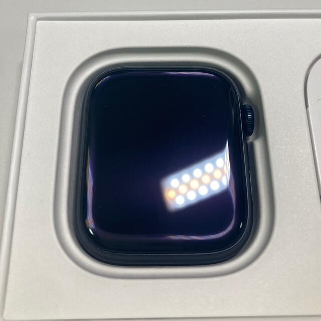 Apple watch series 7 45mm GPSモデル ミッドナイト-