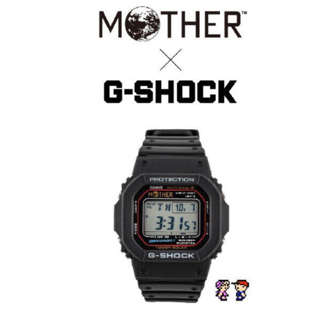 MOTHER × G-SHOCK 別注モデル GW-M5610U