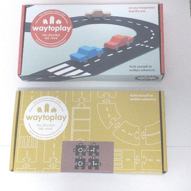 知育玩具　Waytoplay Ringroad 12-pieces　おまけ付き 1