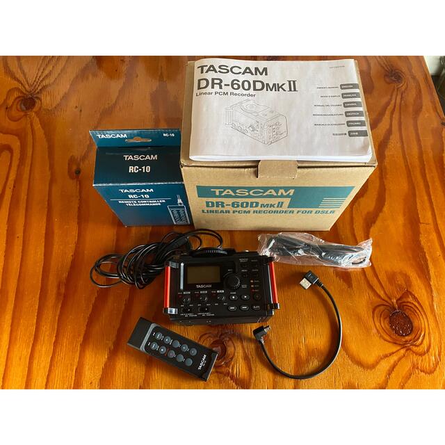 TASCAM DR-60D MKIIとRC-10リモコン - fxdga.com TASCAM DR-60D MKIIとRC-10リモコン - fxdga.com