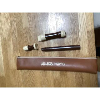 中古　AULOS ソプラノリコーダー　104A(リコーダー)