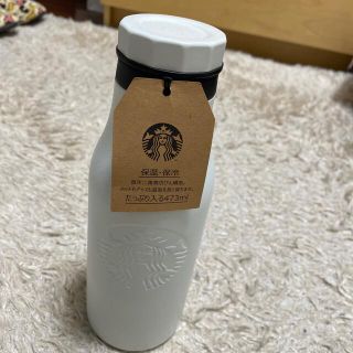 スターバックスコーヒー(Starbucks Coffee)のK♡様専用　スタバ　ステンレスロゴマットホワイト473ml(食器)