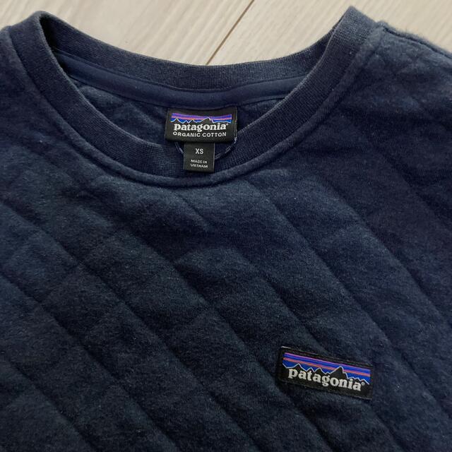 patagonia(パタゴニア)のパタゴニア　necoさま専用　キルトクルーネック　スウェット　トレーナー　XS メンズのトップス(スウェット)の商品写真