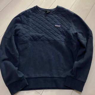 パタゴニア(patagonia)のパタゴニア　necoさま専用　キルトクルーネック　スウェット　トレーナー　XS(スウェット)