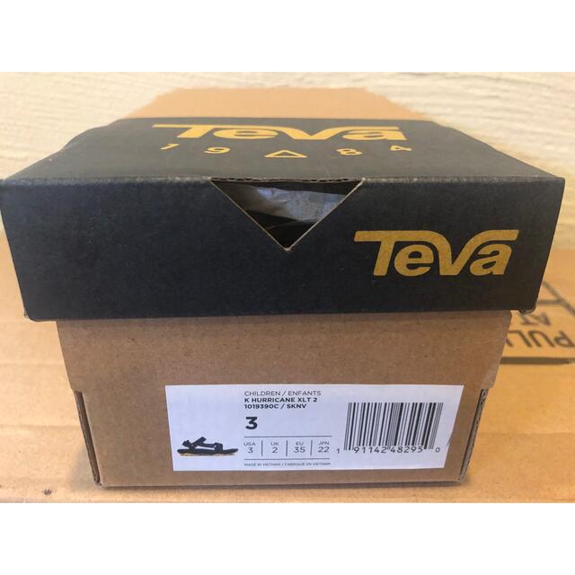 Teva(テバ)のTeva ハリケーンXLT キッズ　22.0cm キッズ/ベビー/マタニティのベビー靴/シューズ(~14cm)(サンダル)の商品写真