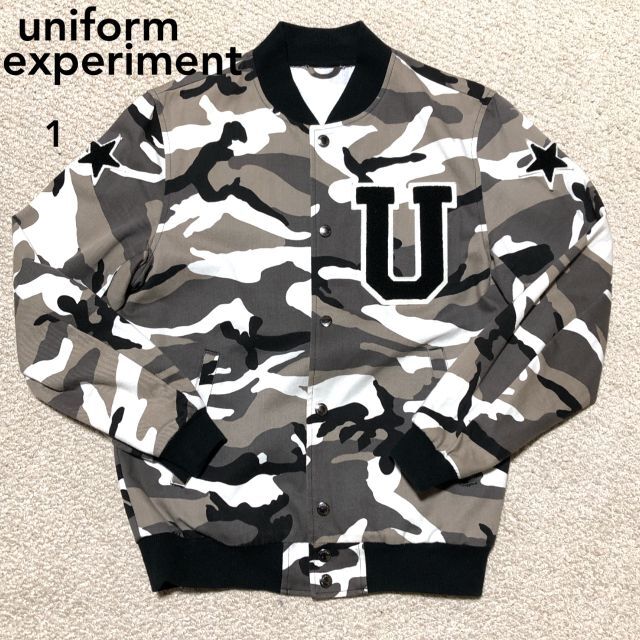 uniform experimentWOOL STADIUM BLOUSON02