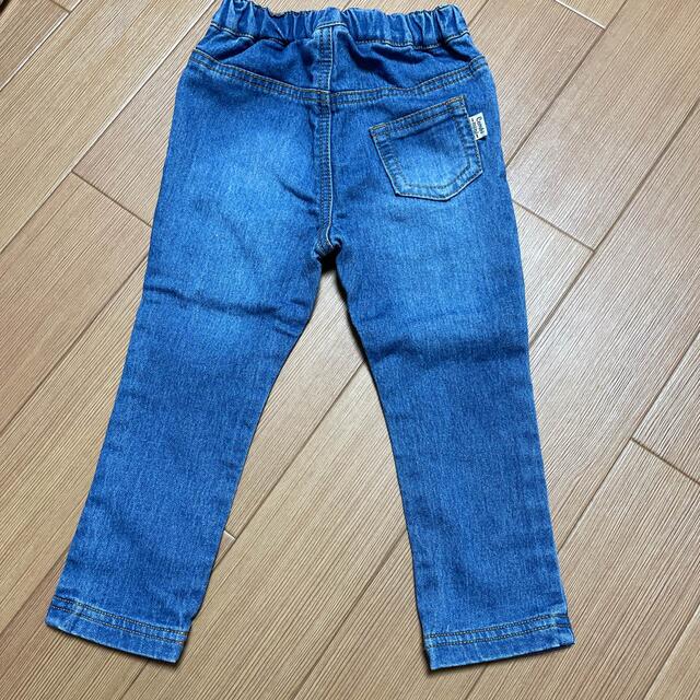 Combi mini(コンビミニ)のコンビミニ　ジーンズ　90cm キッズ/ベビー/マタニティのキッズ服男の子用(90cm~)(パンツ/スパッツ)の商品写真