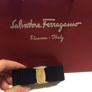 サルヴァトーレフェラガモ(Salvatore Ferragamo)のフェラガモ バレッタ(バレッタ/ヘアクリップ)