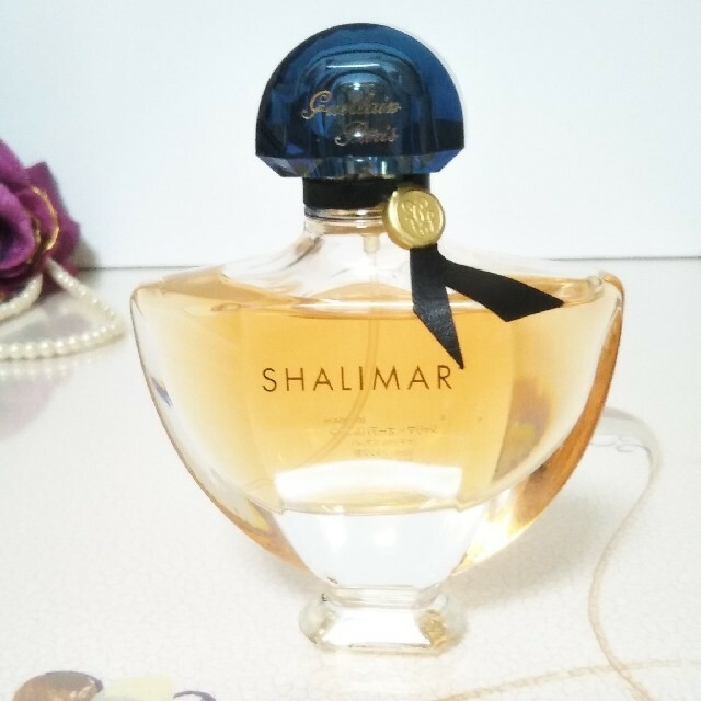 【GUERLAlN】美品ゲラン香水   シャリマー　50ml