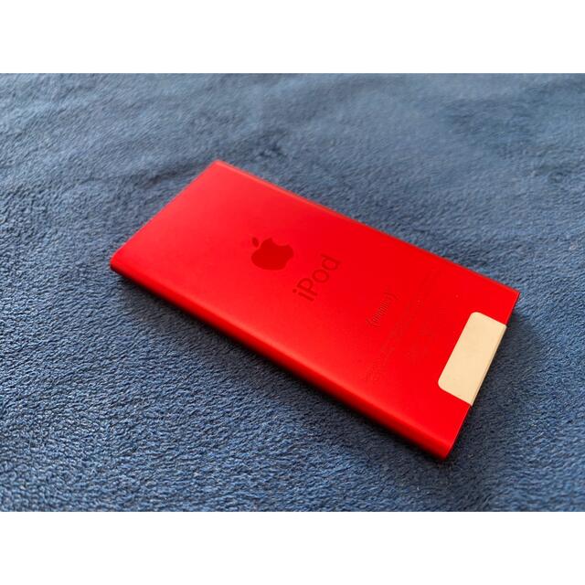 iPod(アイポッド)のiPod nano 第7世代　美品 スマホ/家電/カメラのオーディオ機器(ポータブルプレーヤー)の商品写真