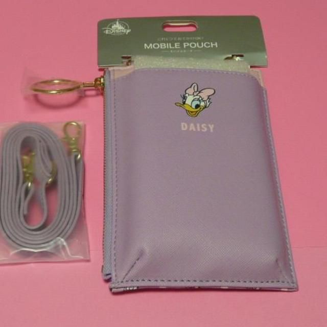 Disney デイジー モバイルポーチ スマホポーチ ディズニーストアの通販 By Dダック23 S Shop ディズニーならラクマ