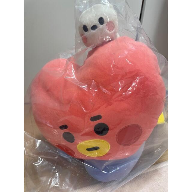 BT21♡TATA＆RJ♡Little buddy with me クッション