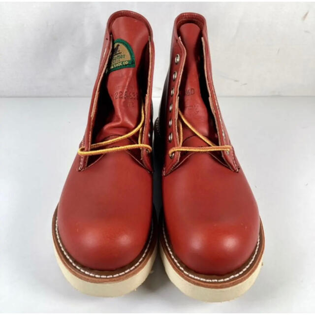 REDWING(レッドウィング)の★最終値下げ★未使用★レア★BEAMS別注★半円犬タグ★9872★4.5D★ レディースの靴/シューズ(ブーツ)の商品写真