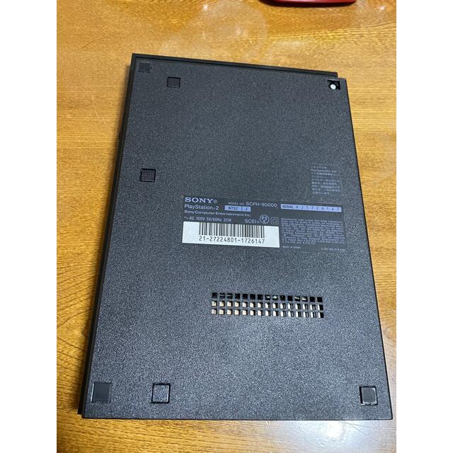 エンタメ/ホビーPS2　薄型　本体　SCPH-90000 CB