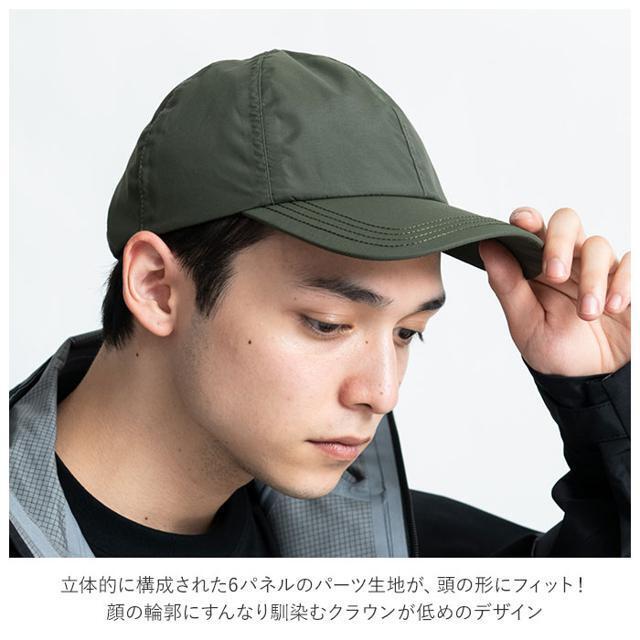 KiU(キウ)のキウ KiU 6パネル キャップ 3レイヤー 6 PANEL CAP 3LAYE メンズの帽子(キャップ)の商品写真