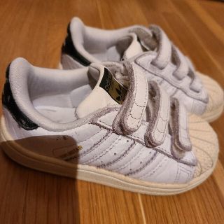 アディダス(adidas)のadidas　13.5　スーパースター(スニーカー)