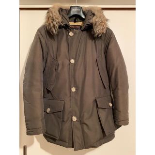 ウールリッチ(WOOLRICH)のウールリッチ アークテックパーカ XS カーキ(ダウンジャケット)