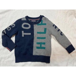 トミーヒルフィガー(TOMMY HILFIGER)のTommyHILFIGER ニット　90(ニット)