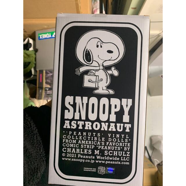 MEDICOM TOY - VCD SNOOPY (ASTRONAUT VINTAGE SILVER Verの通販 by ...