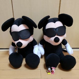 Disney ミッキー エージェントぬいぐるみ ＆ キーホルダー(ぬいぐるみ)