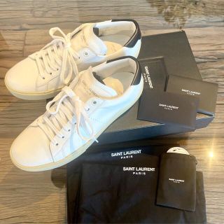 サンローラン(Saint Laurent)の新品★サンローラン SL/06 Classicレザー スニーカー 正規品(スニーカー)