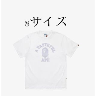 【 BAPE X JJJJOUND 】S COLLEGE TEE エイプ(Tシャツ/カットソー(半袖/袖なし))