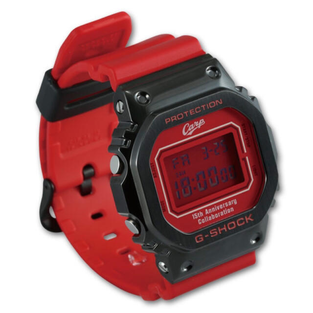 G-SHOCK(ジーショック)の即発送　広島東洋カープ　2022年　G-SHOCK 限定品 スポーツ/アウトドアの野球(記念品/関連グッズ)の商品写真