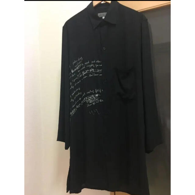 Yohji Yamamoto 2019SS リリックシャツBISHOOL