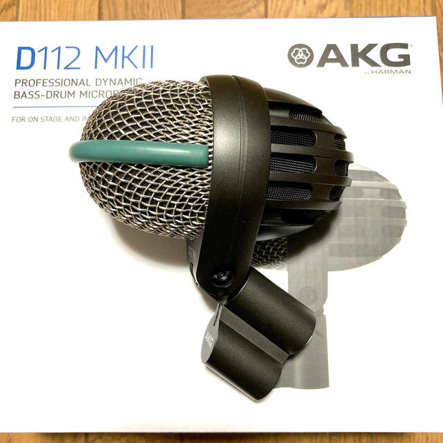 AKG ( アーカーゲー )  D112MKII ダイナミックマイク 楽器のレコーディング/PA機器(マイク)の商品写真