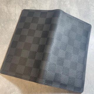 LOUIS VUITTON - 【美品】ルイヴィトン 手帳ケース ダミエグラフィット ...