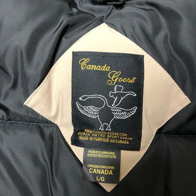 CANADA GOOSE(カナダグース)の【美品】カナダグース エクスペディションパーカ　ベージュ　初期仕様 メンズのジャケット/アウター(ダウンジャケット)の商品写真