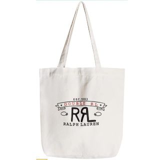 ダブルアールエル(RRL)の新品未使用　RRL キャンバス生地トートバッグ(トートバッグ)