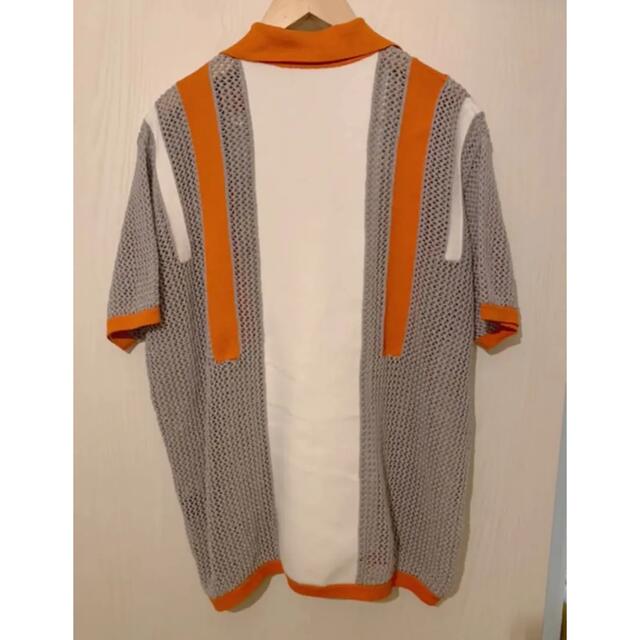 YUKI HASHIMOTO MESH POLO メッシュ切替半袖ポロシャツ 特価商品 www