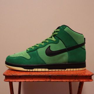 ナイキ(NIKE)のナイキ ダンク ハイ　HULK　26.5cm　BY YOU(スニーカー)