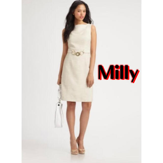 Milly ミリー ワンピース サイズ2ひざ丈ワンピース