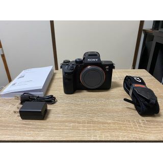 ソニー(SONY)のSONY a7III ILCE-7M3(ミラーレス一眼)