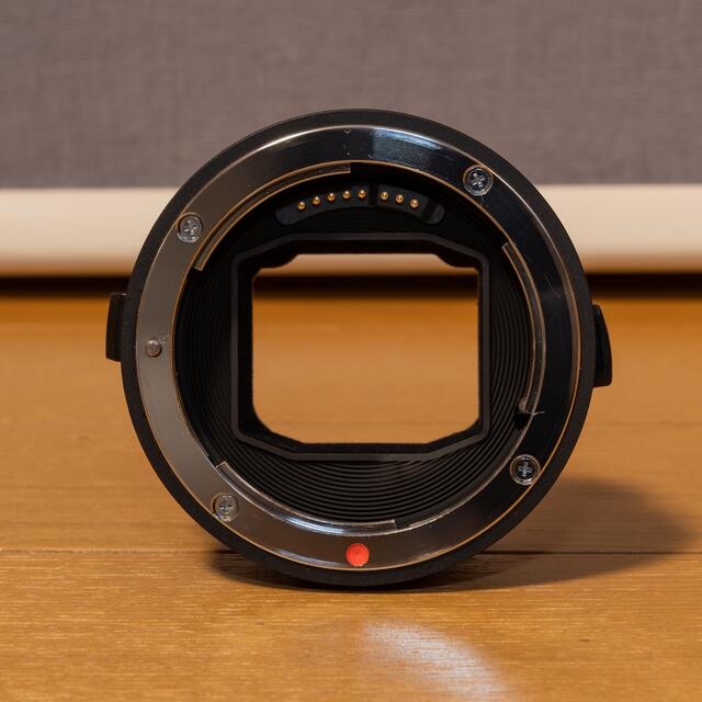 SIGMA(シグマ)の【限定値下げ】SIGMA MOUNT CONVERTER MC-11 EF-E スマホ/家電/カメラのカメラ(その他)の商品写真