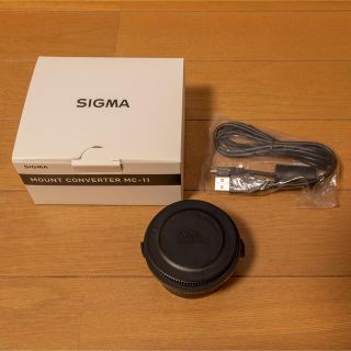SIGMA - 【限定値下げ】SIGMA MOUNT CONVERTER MC-11 EF-Eの通販 by