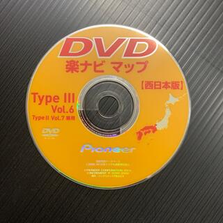 Pioneer - DVD 楽ナビ マップ 西日本版の通販｜ラクマ