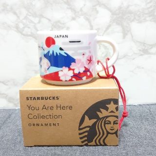 スターバックスコーヒー(Starbucks Coffee)のスターバックス　マグオーナメント(グラス/カップ)