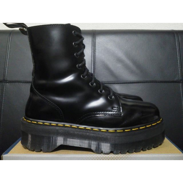 Dr.Martens JADON UK6 男女可 厚底 8ホール BEX - ブーツ