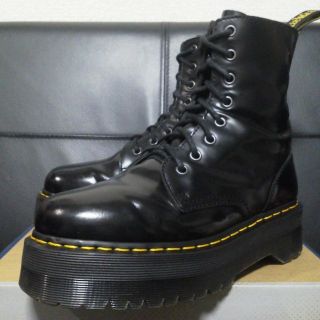 ドクターマーチン(Dr.Martens)のDr.Martens JADON UK6 男女可 厚底 8ホール BEX(ブーツ)