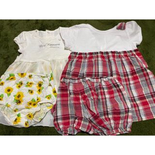 コムサイズム(COMME CA ISM)の子供服セット売り（2組セット）(ワンピース)