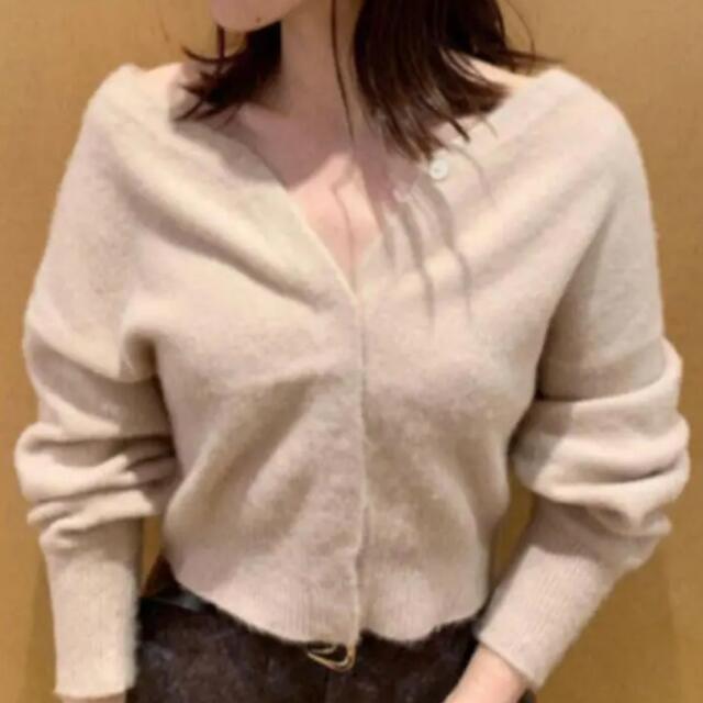 SNIDEL - ラクーンショートボレロカーディガン スナイデル の通販 by ... snidel スナイデル ラクーンショートボレロカーディガン