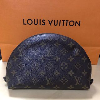 ルイヴィトン(LOUIS VUITTON)のyoyo様専用💕難あり💕ヴィトン💕モノグラム💕ポシェットコスメポーチGM💕(ポーチ)