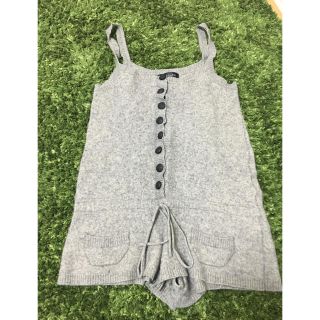 ジルスチュアート(JILLSTUART)のニットロンパース(オールインワン)