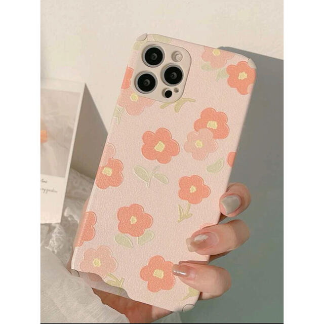 お花大好き♪ iPhone13ケース スマホ/家電/カメラのスマホアクセサリー(iPhoneケース)の商品写真