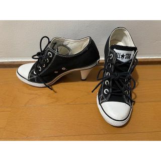 コンバース(CONVERSE)のCONVERSE ALL★STAR  ヒール　スニーカー(スニーカー)