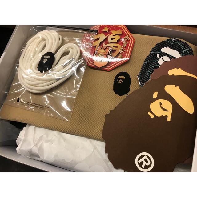 【 BAPE X JJJJOUND 】BAPE STA 27.5 ベイプ・スタ